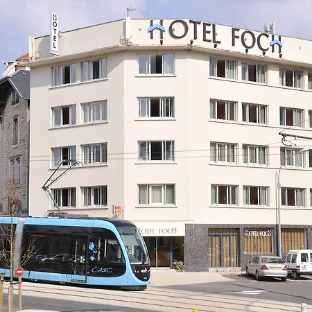 Contact Hotel Foch เบอซองซง ภายนอก รูปภาพ