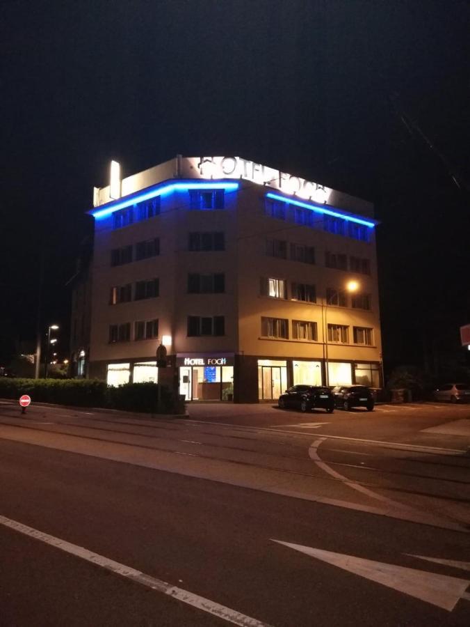 Contact Hotel Foch เบอซองซง ภายนอก รูปภาพ