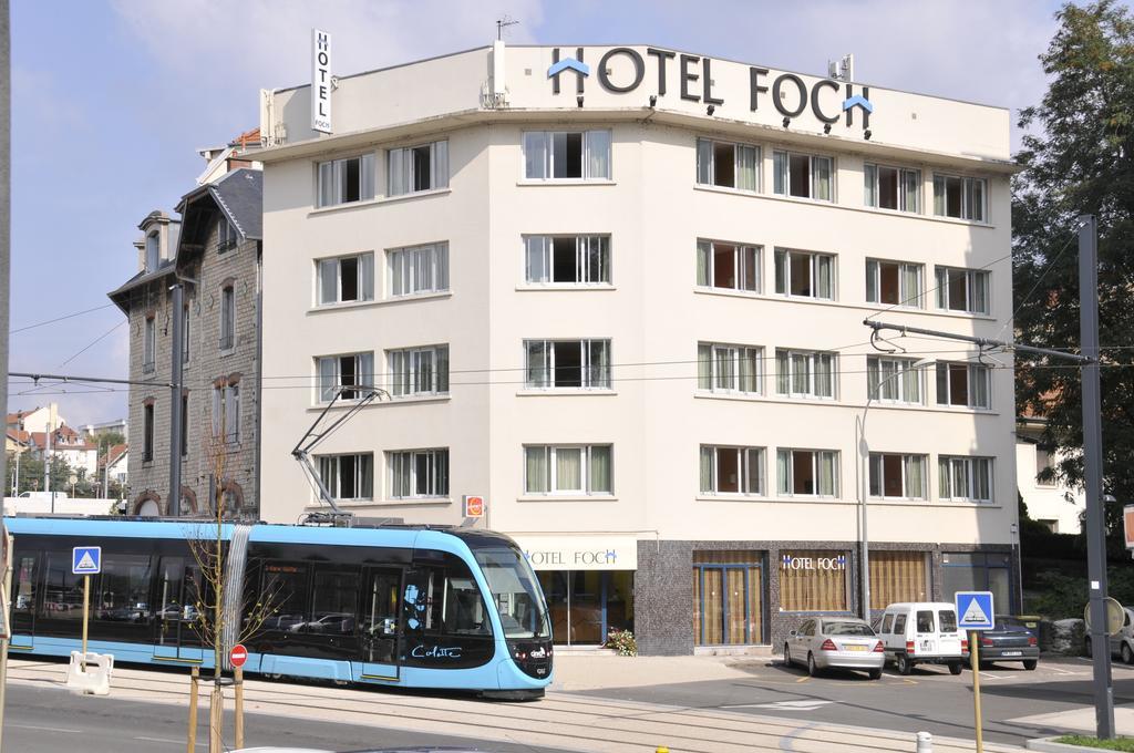 Contact Hotel Foch เบอซองซง ภายนอก รูปภาพ