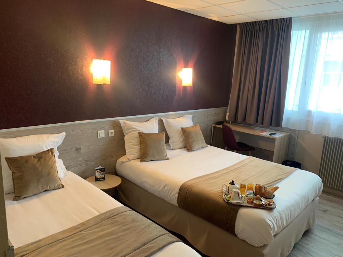 Contact Hotel Foch เบอซองซง ภายนอก รูปภาพ